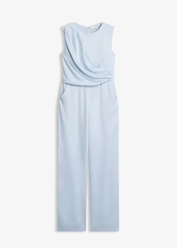 Overall aus gl&auml;nzendem Satin, bonprix
