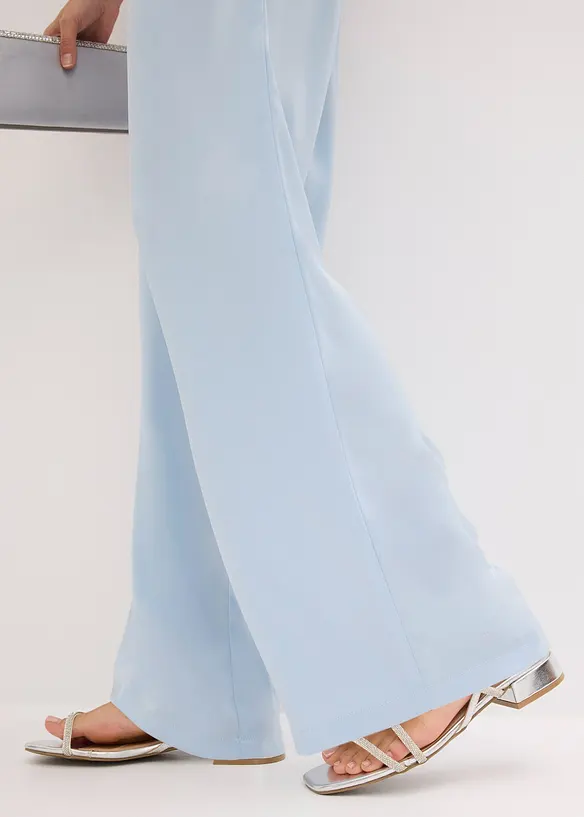 Overall aus gl&auml;nzendem Satin, bonprix