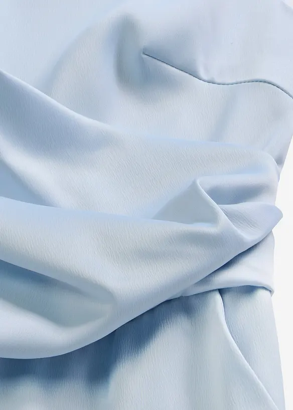 Overall aus gl&auml;nzendem Satin, bonprix