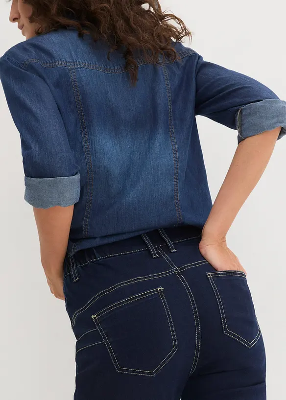 Jean slim taille haute, super extensible, bonprix