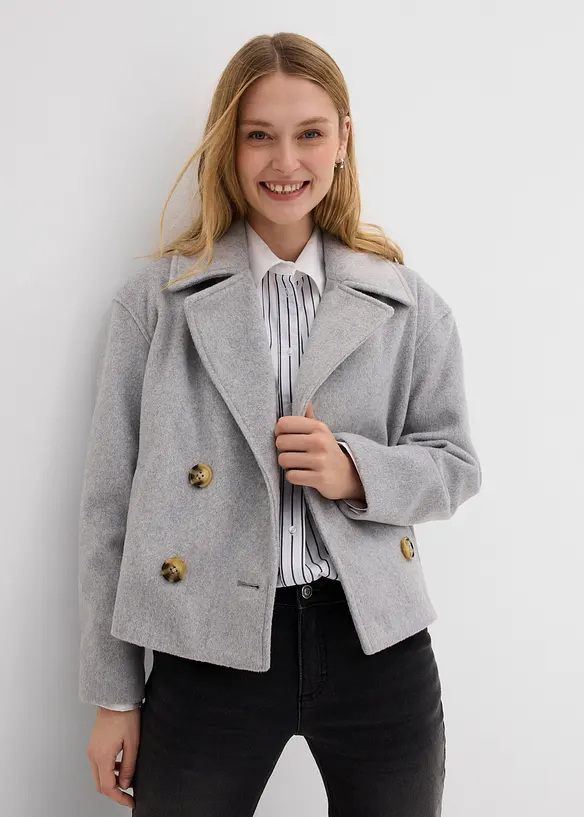 Oversize-Hemd  aus reiner Baumwolle, bonprix