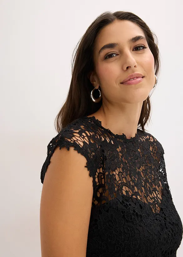 Top aus Spitze, bonprix