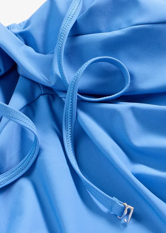 Maillot 1 pi&egrave;ce sculptant style crois&eacute;, maintien l&eacute;ger, bonprix