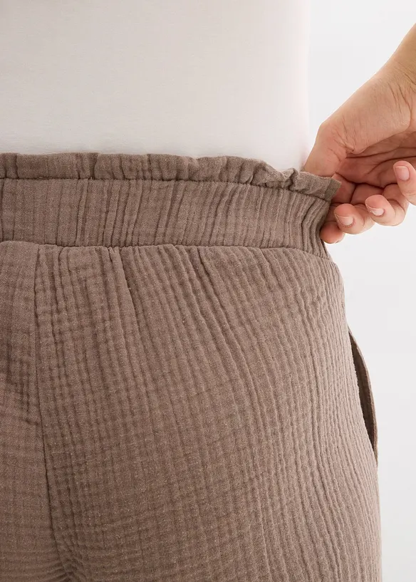 Musselin-Culotte aus Baumwolle, bonprix