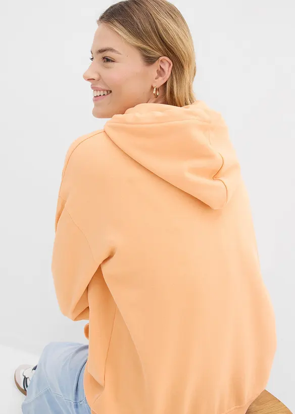 Sweat &agrave; capuche oversize, bonprix