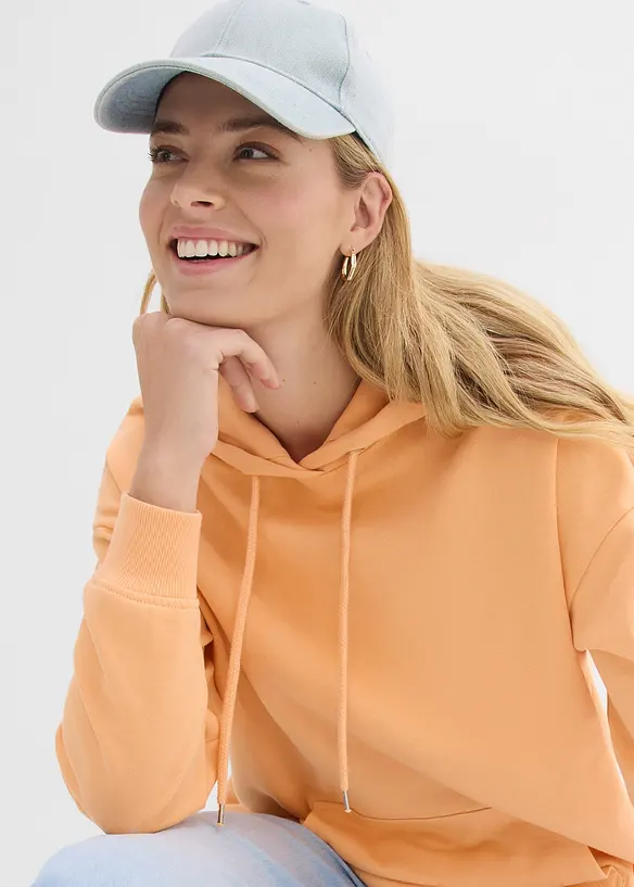 Sweat &agrave; capuche oversize, bonprix