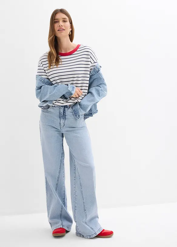 T-Shirt aus reiner Bio-Baumwolle, bonprix