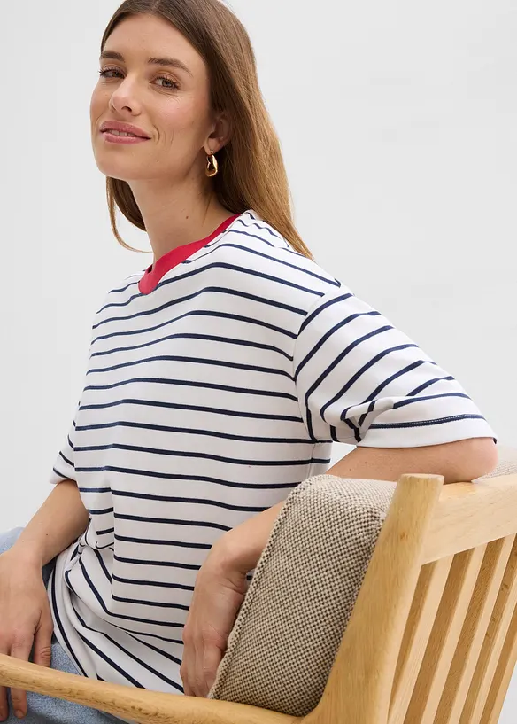 T-Shirt aus reiner Bio-Baumwolle, bonprix