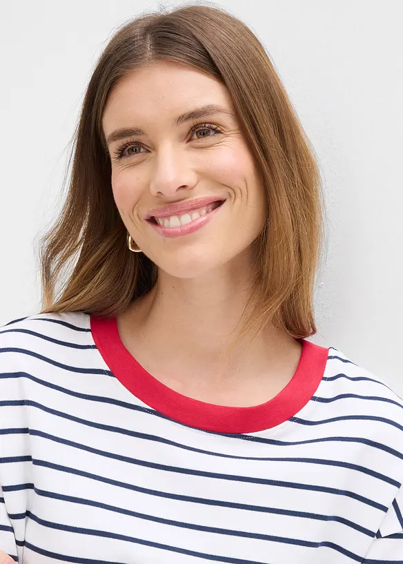 T-Shirt aus reiner Bio-Baumwolle, bonprix