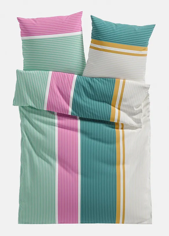 Baumwollmix-Bettw&auml;sche, bonprix