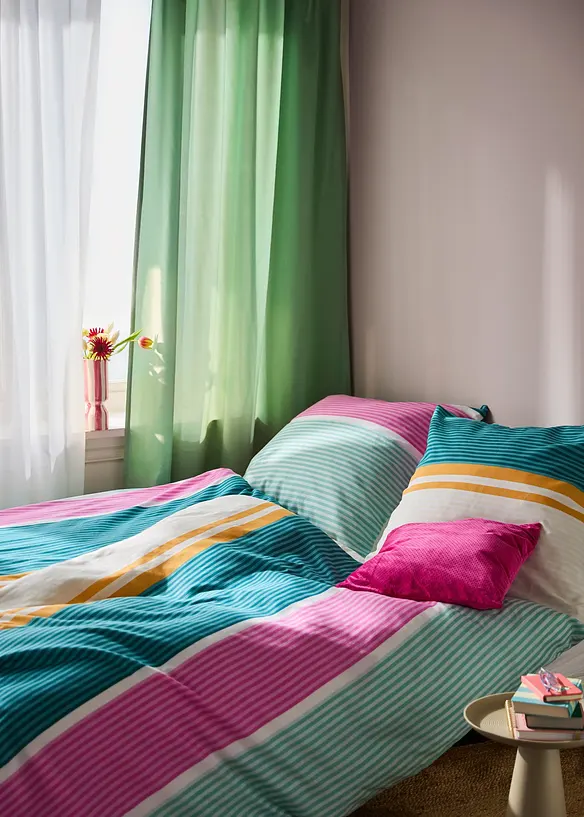 Baumwollmix-Bettw&auml;sche, bonprix