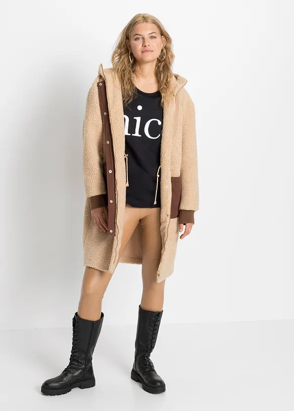 T-Shirt aus reiner Bio-Baumwolle, bonprix