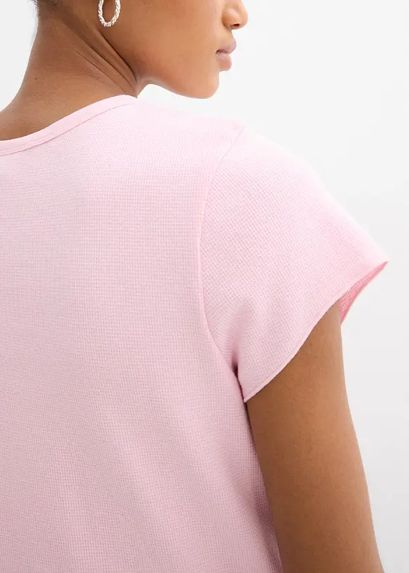 T-Shirt aus reiner Bio-Baumwolle, bonprix