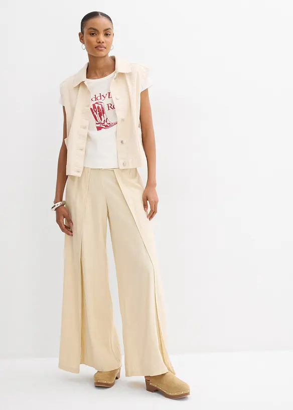 T-Shirt aus reiner Bio-Baumwolle, bonprix