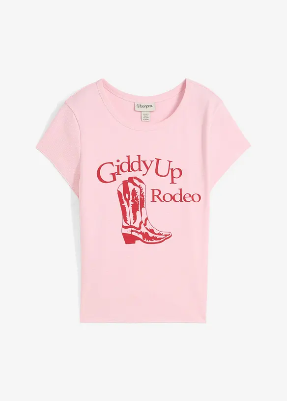 T-Shirt aus reiner Bio-Baumwolle, bonprix