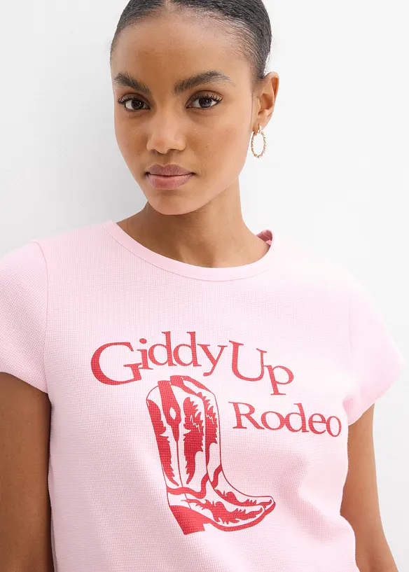 T-Shirt aus reiner Bio-Baumwolle, bonprix