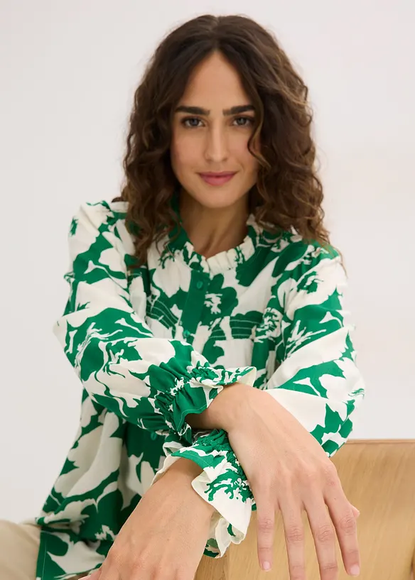 Chemisier fluide en viscose, bonprix