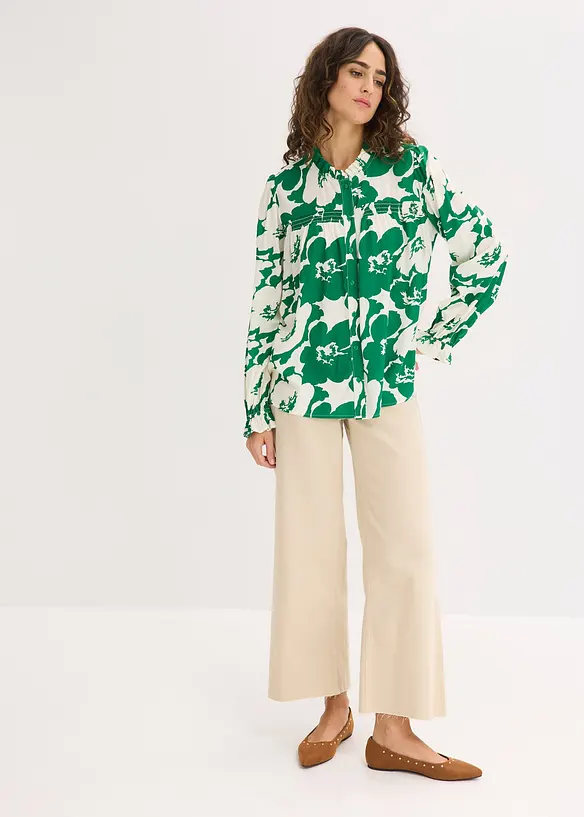 Chemisier fluide en viscose, bonprix