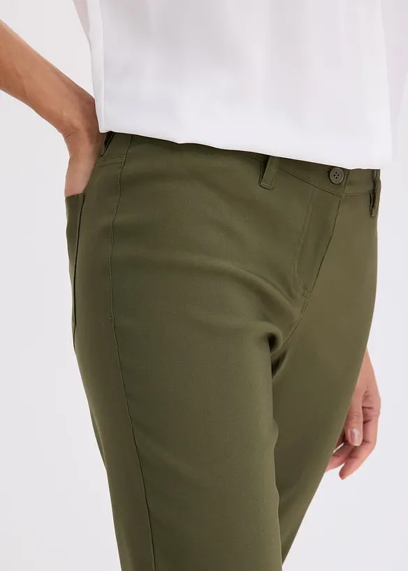 Pantalon extensible, bootcut, bonprix