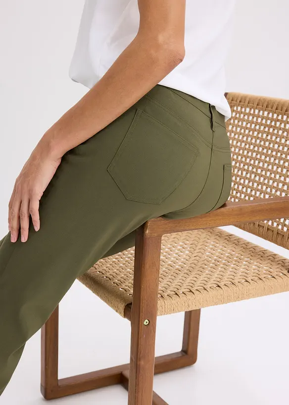 Pantalon extensible, bootcut, bonprix