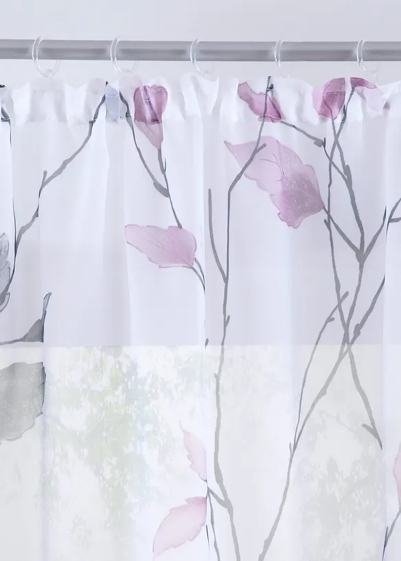 Voilage en tissu l&eacute;ger (1 pce), aussi en extra-long, bonprix