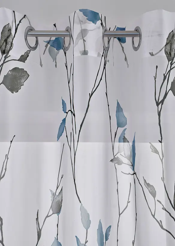 Voilage en tissu l&eacute;ger (1 pce), bonprix