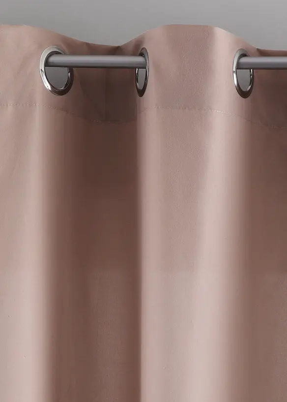 Pflegeleichte Vorh&auml;nge aus Mikrofaser (2er Pack), bonprix