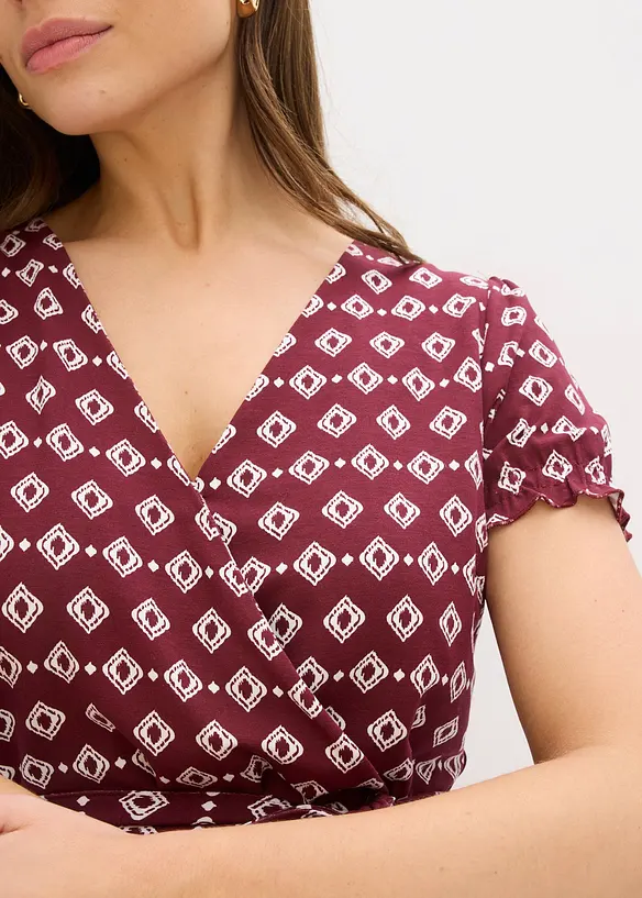 Robe en jersey viscose, bonprix