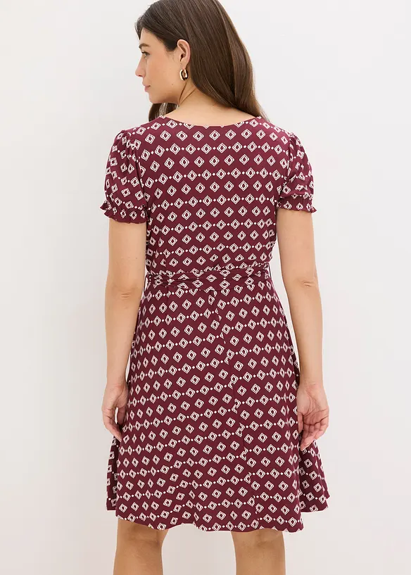 Robe en jersey viscose, bonprix