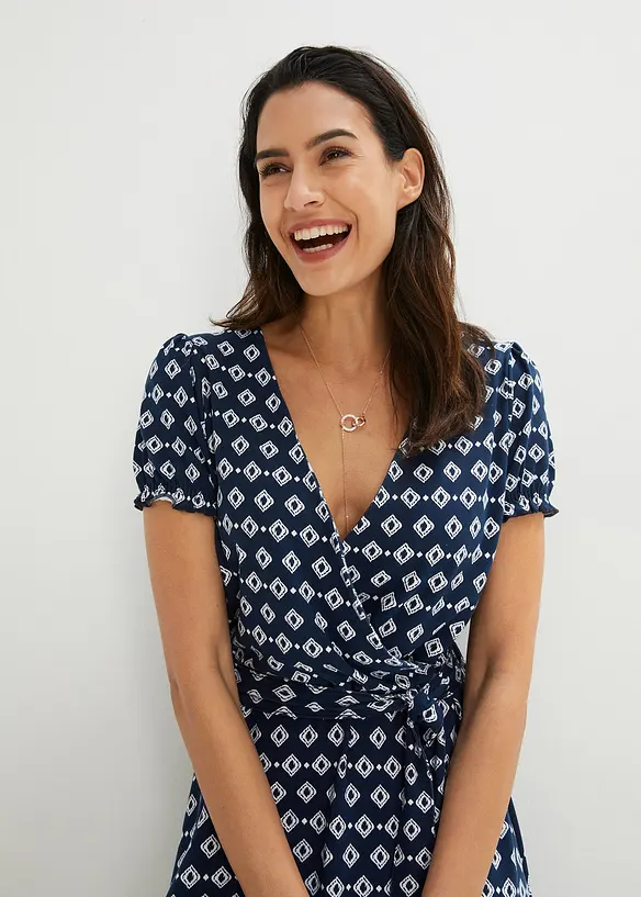 Robe en jersey viscose, bonprix