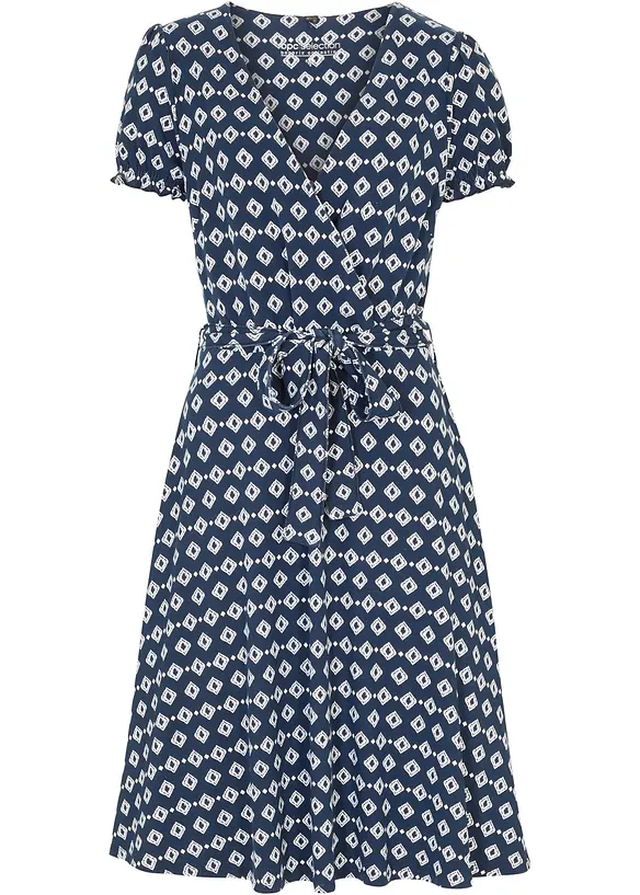 Robe en jersey viscose, bonprix