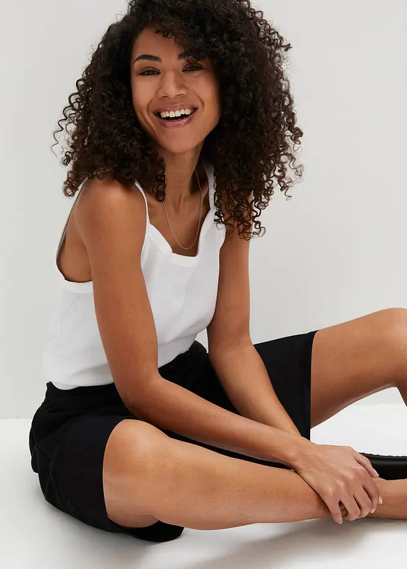 Sweat-Shorts mit Taschen, bonprix