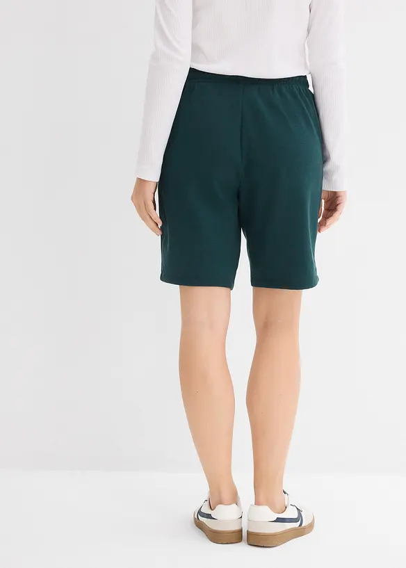 Short sweat avec poches, bonprix