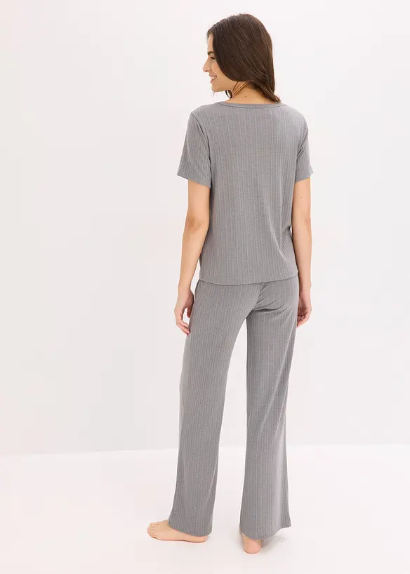 Ensemble d&rsquo;int&eacute;rieur en mati&egrave;re c&ocirc;tel&eacute;e, bonprix