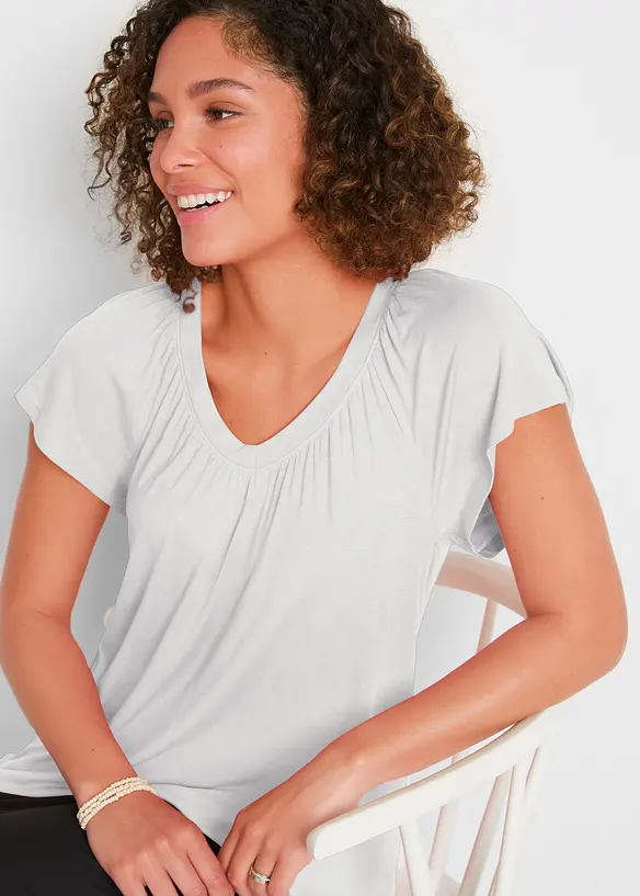 Shirt aus Viskose-Mix, bonprix