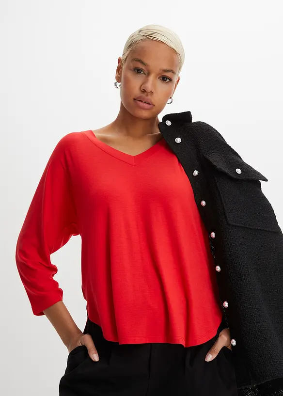 T-shirt fluide, bonprix