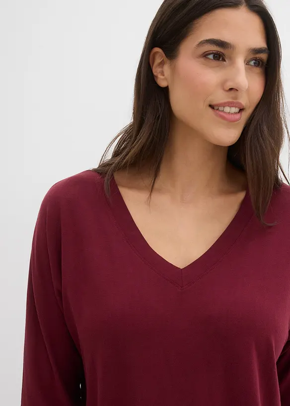 T-shirt fluide, bonprix