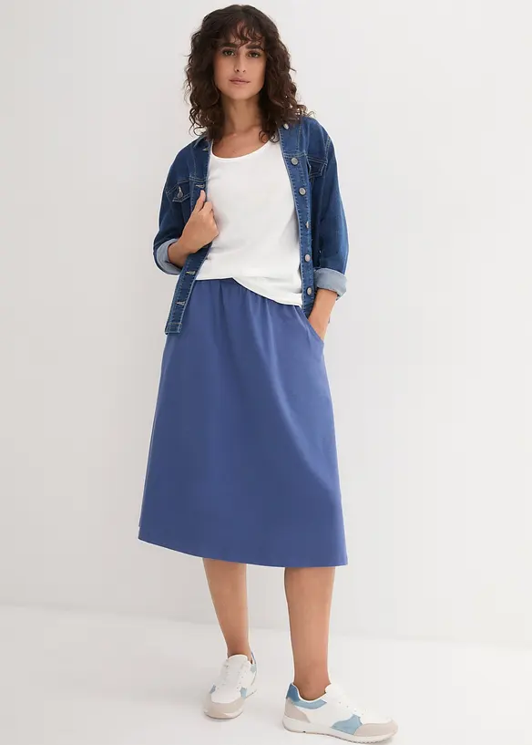 Lot de 5 d&eacute;bardeurs longs 100% coton, bonprix