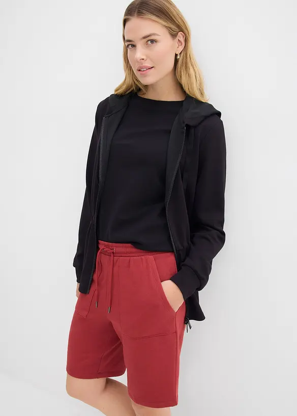 Sweat-Shorts mit Taschen, bonprix