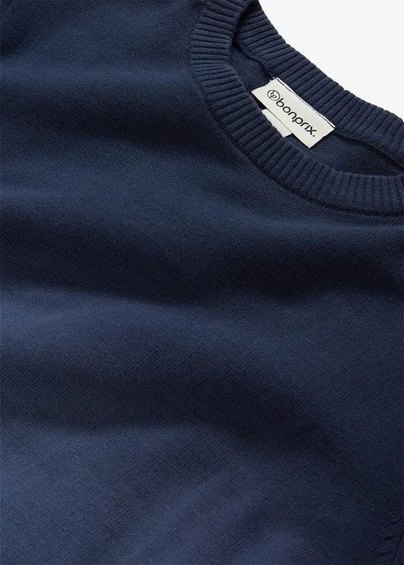 Feinstrickpullover mit Farbverlauf, bonprix