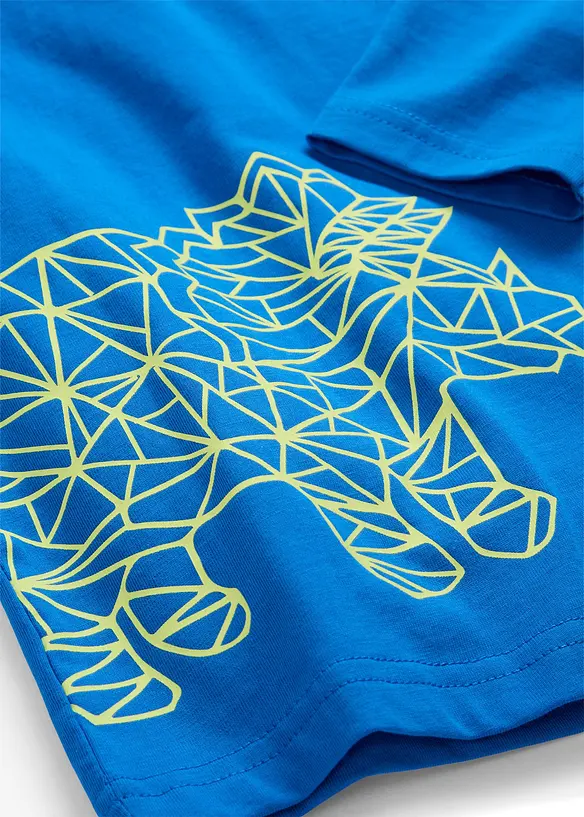 T-shirt manches longues 100% coton, bonprix