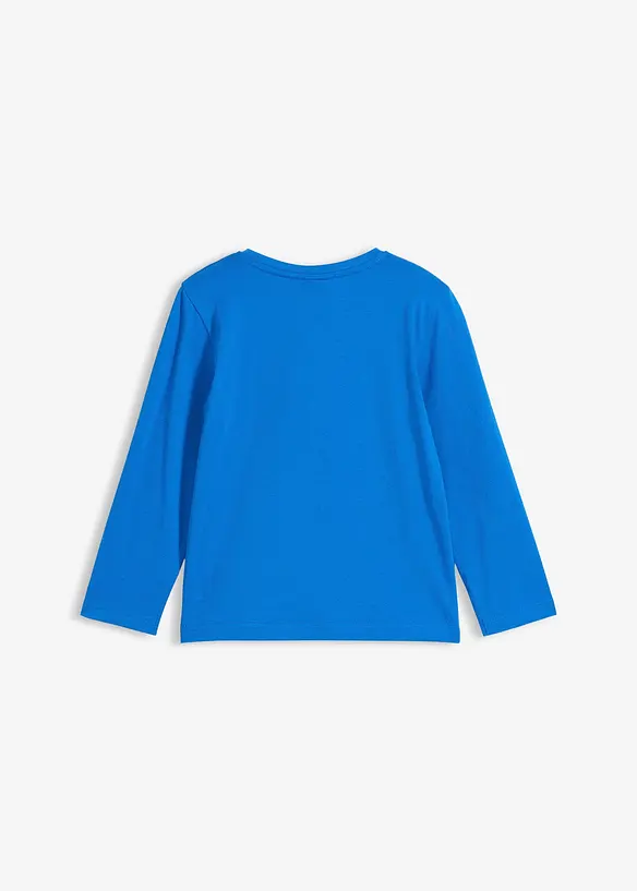 T-shirt manches longues 100% coton, bonprix