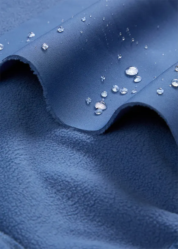 Veste softshell d&eacute;perlante &agrave; capuche, bonprix