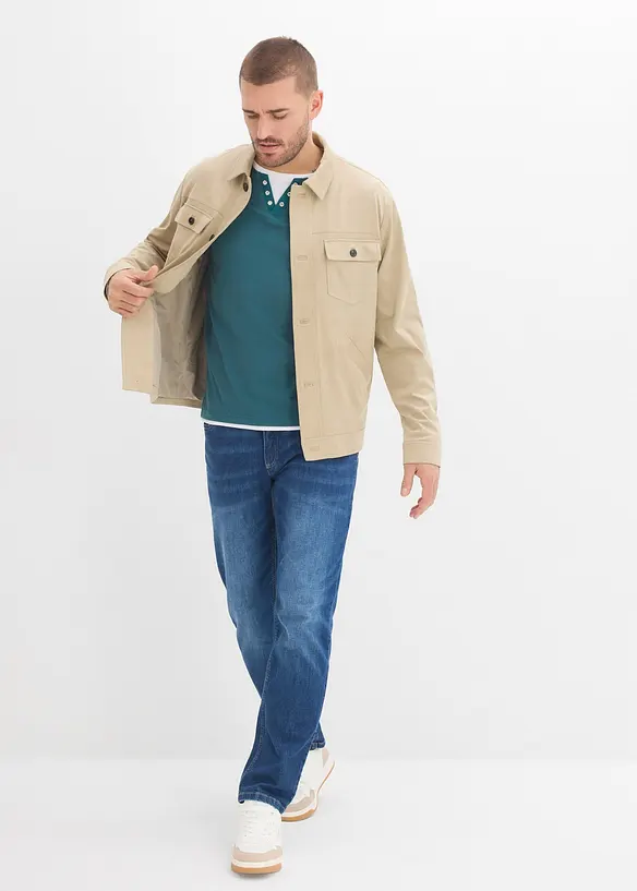 T-shirts manches longues, style 2en1, bonprix