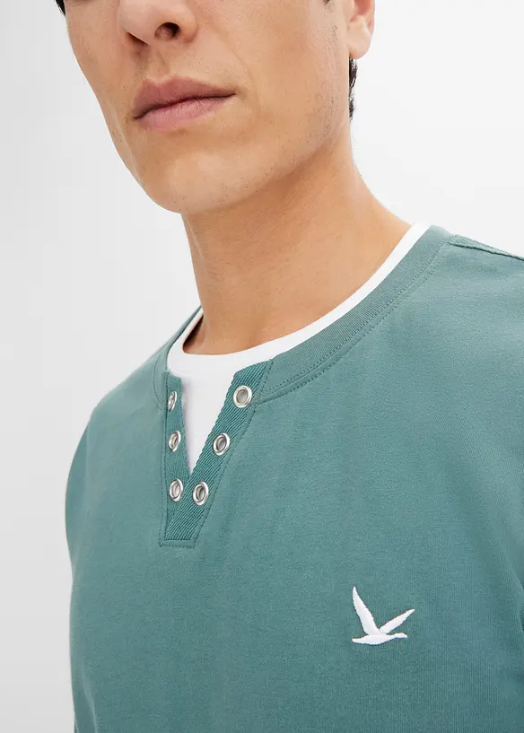 T-shirts manches longues, style 2en1, bonprix