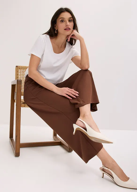 Jupe-culotte en viscose majoritaire, bonprix