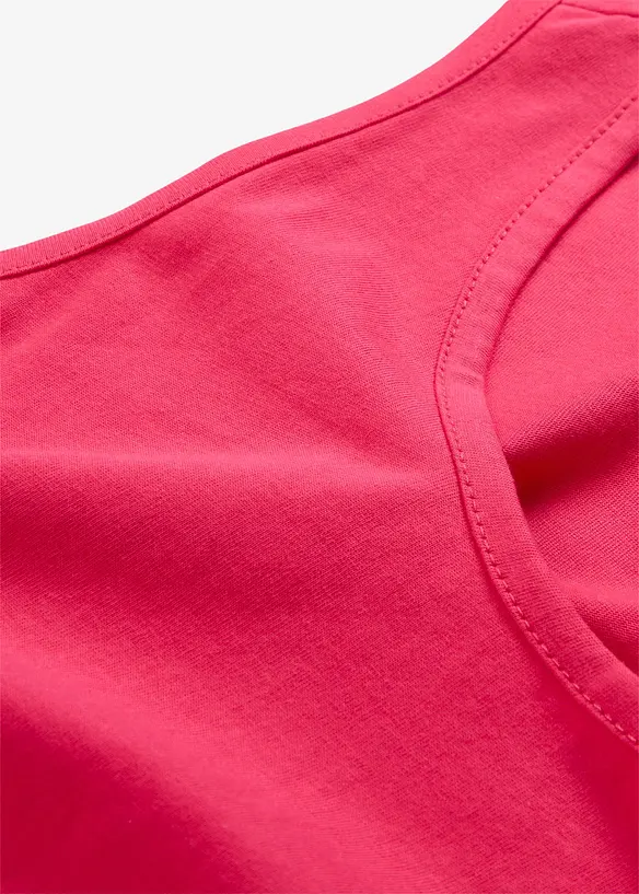 Lot de 5 d&eacute;bardeurs longs 100% coton, bonprix