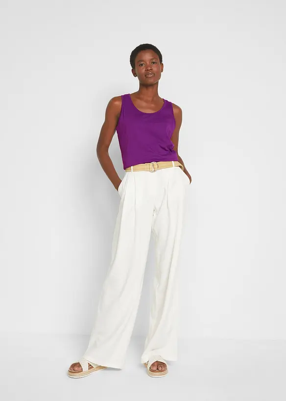 Lot de 5 d&eacute;bardeurs longs 100% coton, bonprix