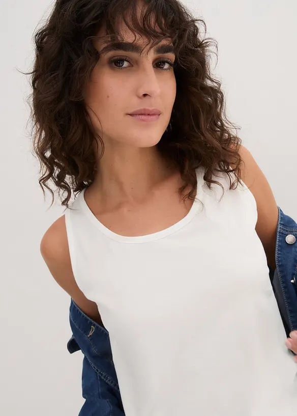 Lot de 5 d&eacute;bardeurs longs 100% coton, bonprix