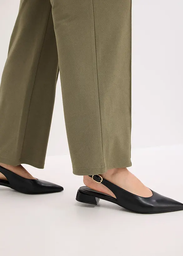 Schlupfhose aus fester Interlock-Qualit&auml;t, bonprix